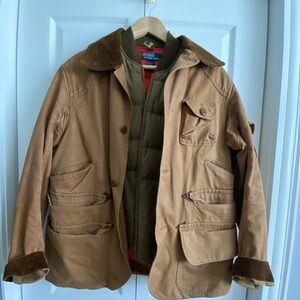 Polo by Ralph Lauren men’s 2-in-one jacket / vest combo